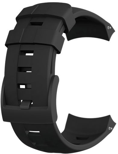 Suunto Pasek SS021846000 do TRAVERSE BLACK SILICONE