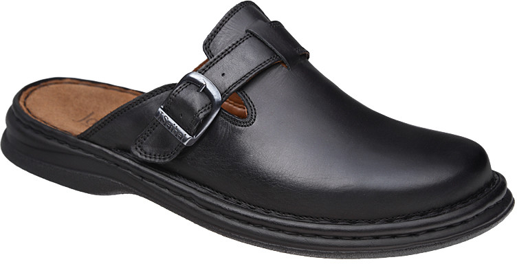 Josef Seibel Klapki Buty 10122 Madrid Czarne 27037