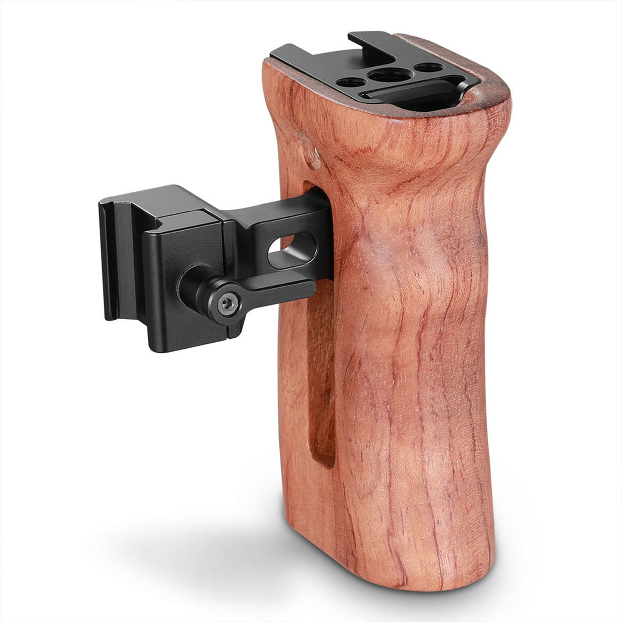 SmallRig Drewniany uchwyt boczny 2187B NATO