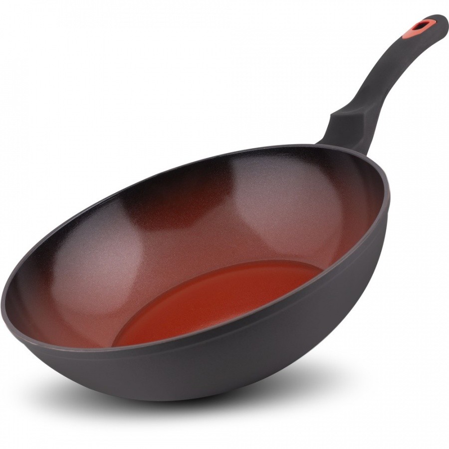 LAMART LAMART LT1204 Patelnia WOK 28 x 8 cm TERRACOTA 42003751