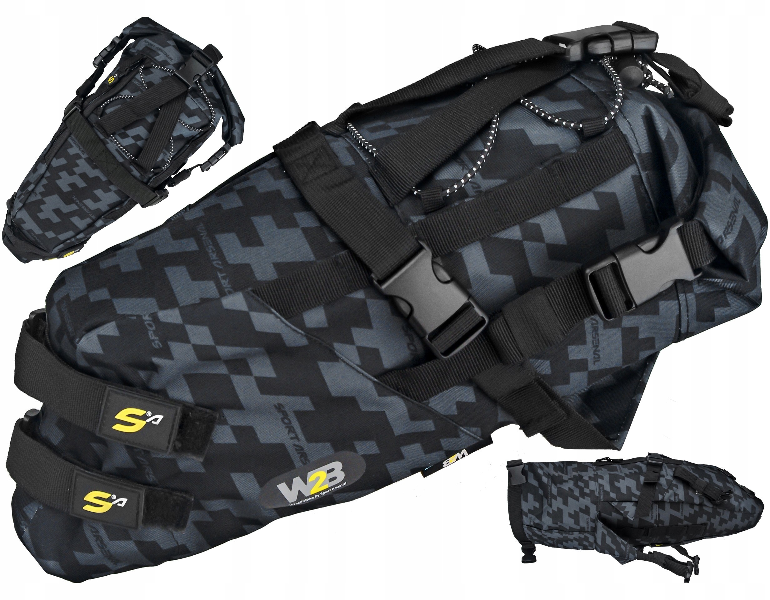 Sport Arsenal Sakwa 622 Bikepacking Pod Siodło 11L