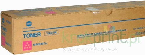 Konica Minolta Toner Minolta TN-321M do C224/284/364 I 12 500 str.| magenta