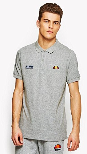 ellesse ellesse Topy/koszulka polo montura Polo męska kolor szary rozmiar s SHS04475