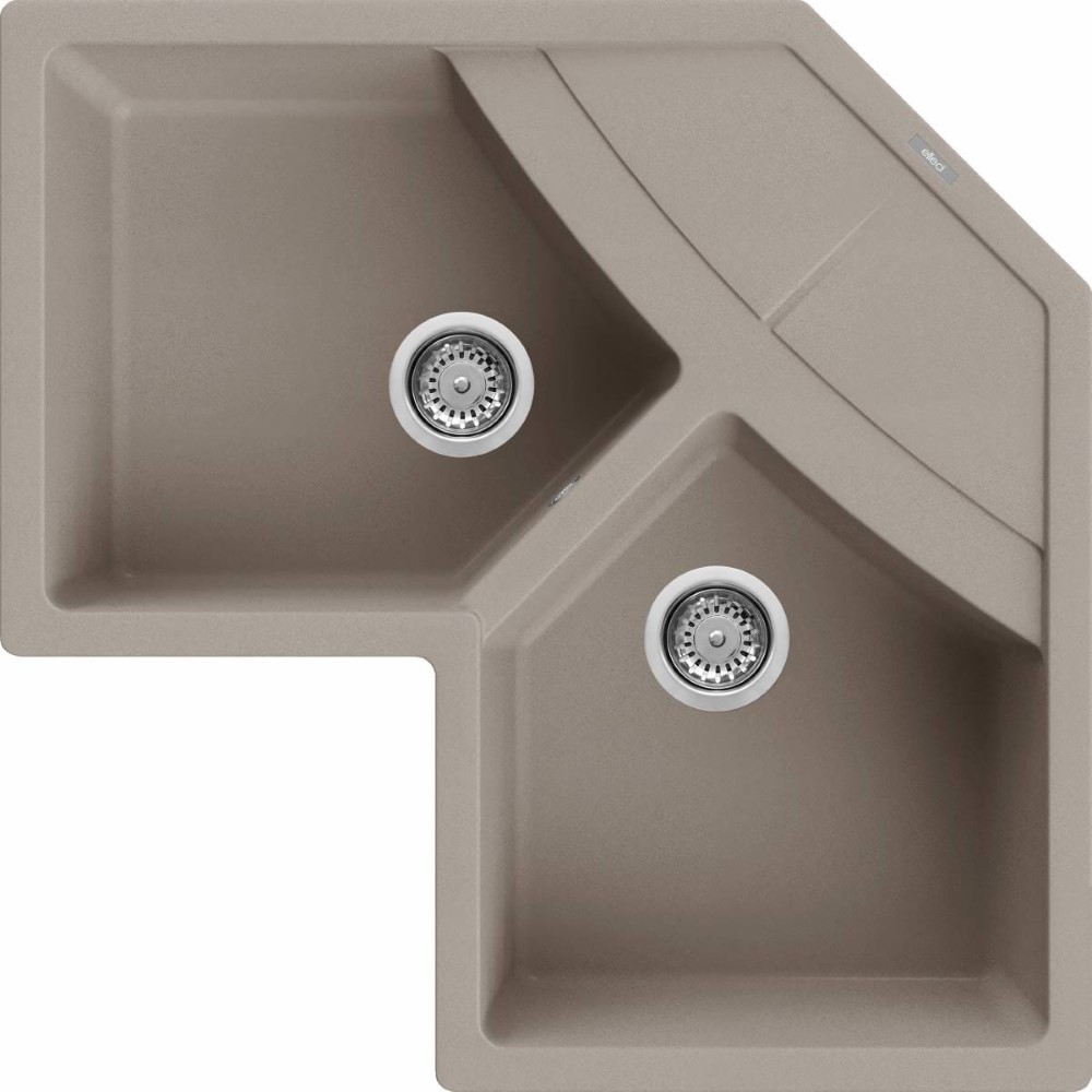 Elleci UNICO CORNER G43 Tortora