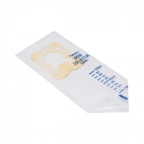 Zarys ZARYS Woreczek do pobierania moczu jałowy 100 ml ZARYS Woreczek do pobierania moczu z gąbką