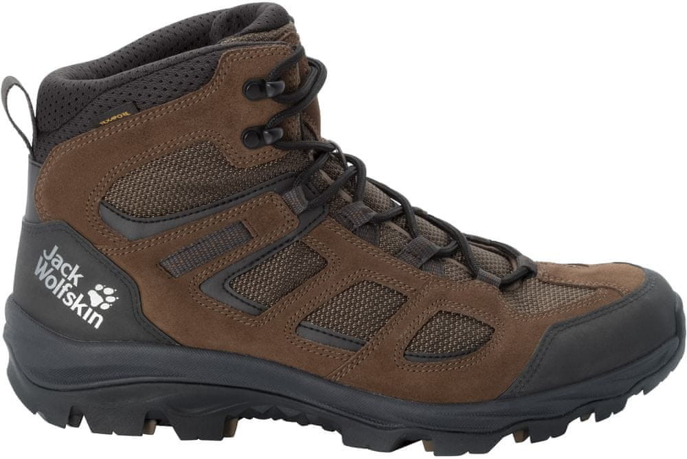 Jack Wolfskin buty trekkingowe męskie Vojo 3 Texapore Mid 43 brązowe