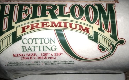 Hobbs Hobbs Heirloom bawełna premium: 30 x 300 cm (King), mieszanka, biała HL120