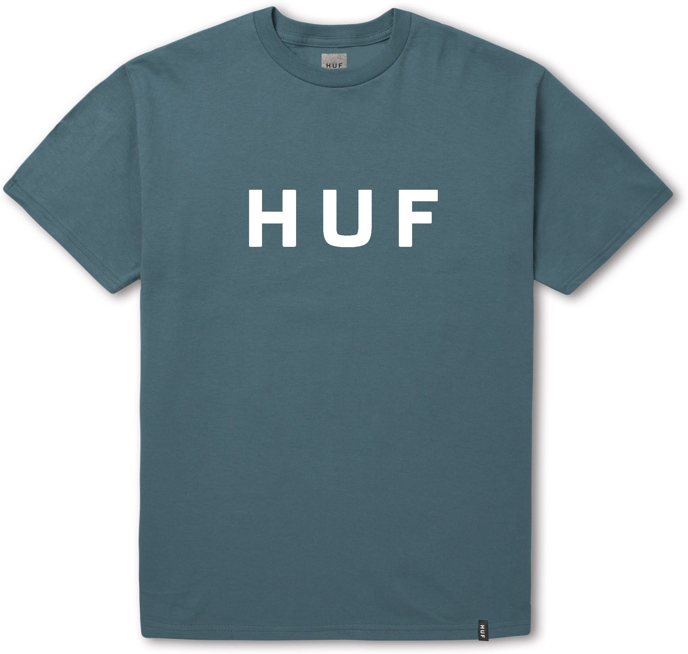 HUF t-shirt HUF OG LOGO TEE Jade