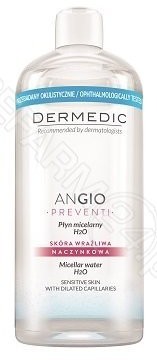 Biogened Dermedic Angio Preventi płyn micelarny H2O 500 ml