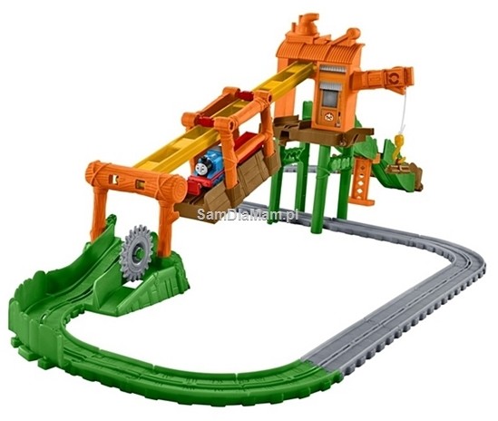 Fisher Price Tomek i przyjaciele Przeprawa na wyspie Mgieł FBC60