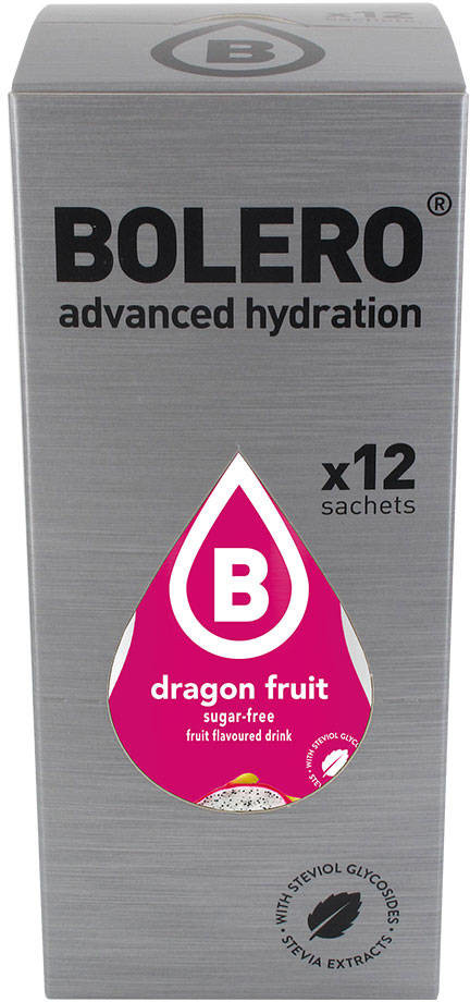 Bolero Bolero Dragon Fruit ze stewią 9g BOX 12szt.