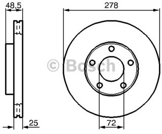 BOSCH (Automotive Aftermarket) (Automotive Aftermarket) 0 986 479 C68 0 986 479 C68