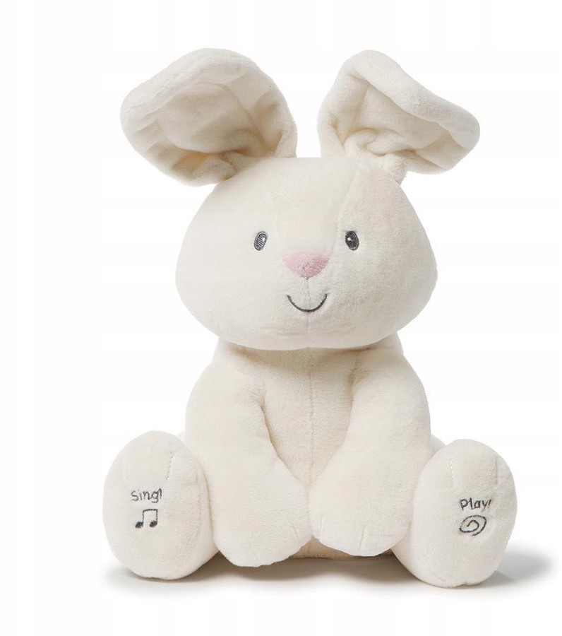 Królik Flora 34cm Nagroda Rodziców interaktywny