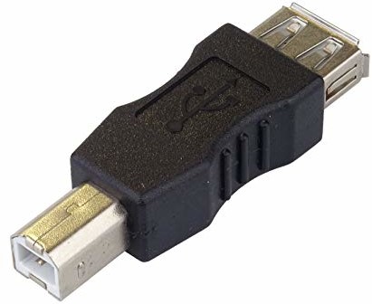 PremiumCord Premium Cord USB-Adapter A-B, żeński/męski kur-2