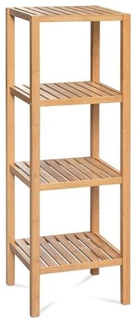 Regał bambusowy Wellington, 4 półki