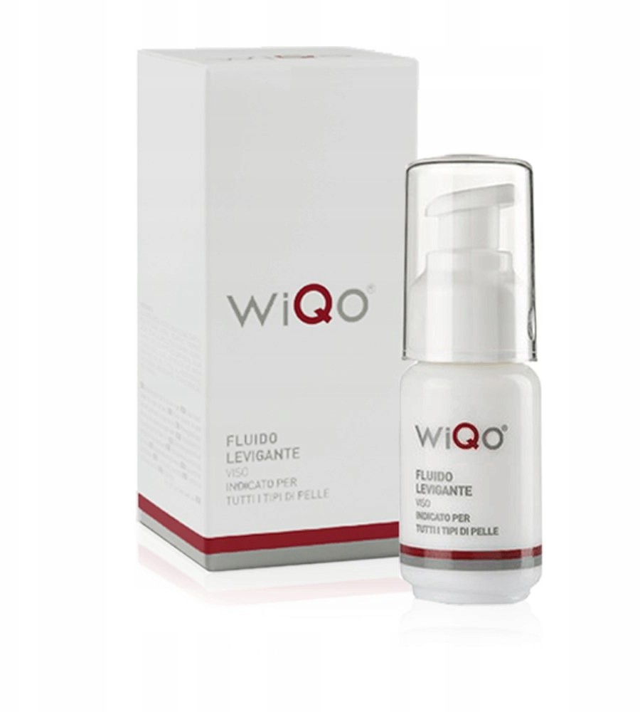 Wiqo płyn fluid wygładzający do twarzy 30 ml WiQo
