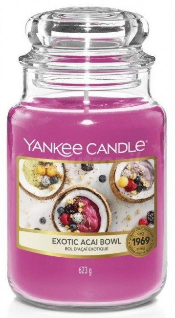 Yankee Candle Exotic Acai Bowl Duża Świeca Zapachowa 623g YC000291