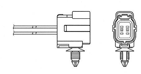 NGK Sonda lambda NGK 1334