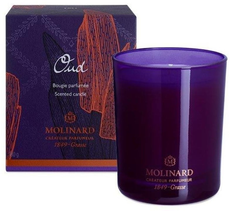 Molinard Molinard Świece Oud Candle 180.0 g