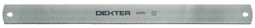 DEXTER Brzeszczot do metali miękkich 550 mm Dexter