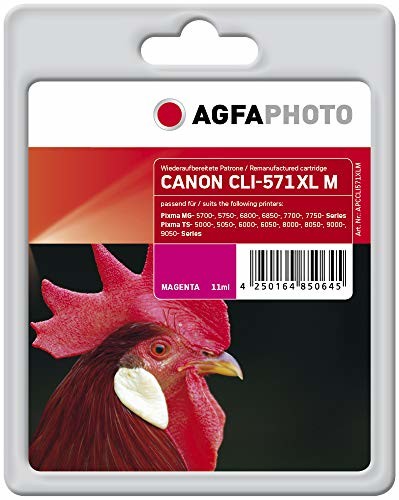 AgfaPhoto AgfaPhoto APCCLI571XLM wkłady atramentowe, 1 sztuka APCCLI571XLM