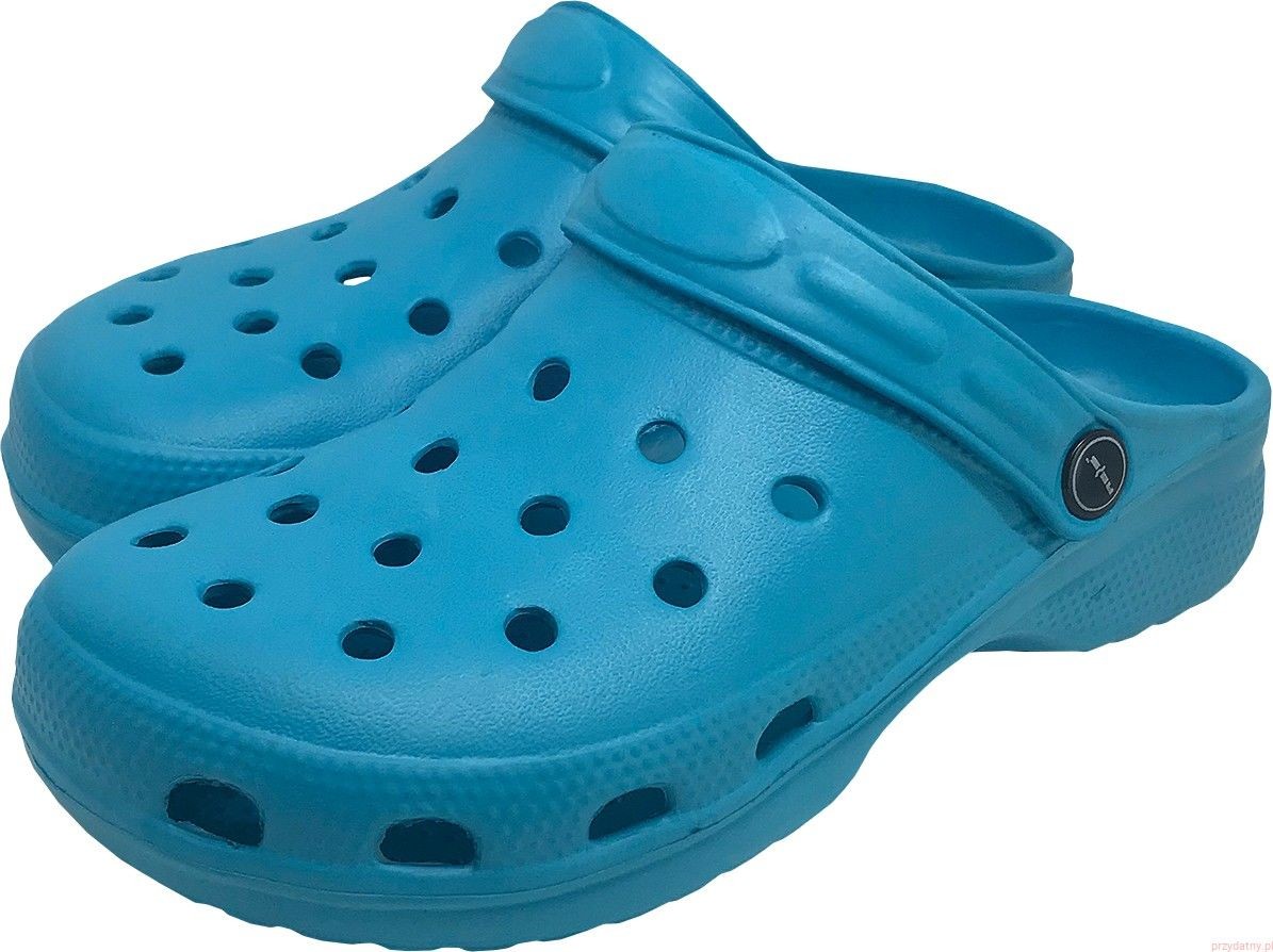 Reis KLAPKI KROKSY SANDAŁY BUTY CHODAKI EVA NIEBIESKIE r.40 RAWBCDOTSJN40