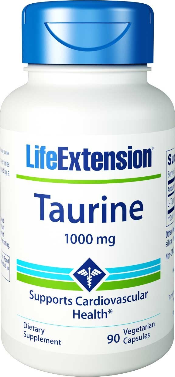 Life Extension Tauryna, 90 kaps.