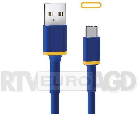 Reinston EKT34 USB-C 1,5m Niebieski