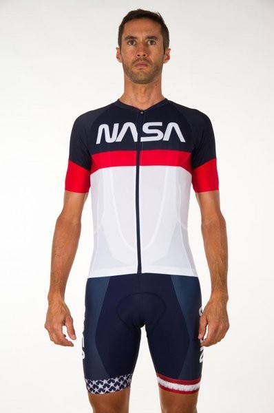 ZEROD ZEROD koszulka rowerowe męska CYCLING JERSEY MAN Nasa