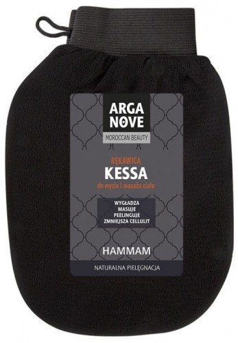 Maroko Produkt Rękawica Kessa Hammam do Masażu Ciała 1 sztuka - Arganove