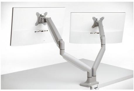 Kensington Uchwyt na monitor SmartFit One-Touch podwójny Kensington K55471EU