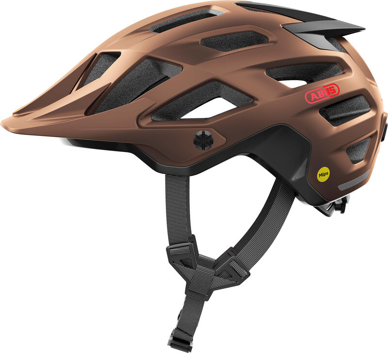 Abus Moventor 2.0 MIPS Helmet, brązowy S | 51-55cm 2022 Kaski MTB 65511