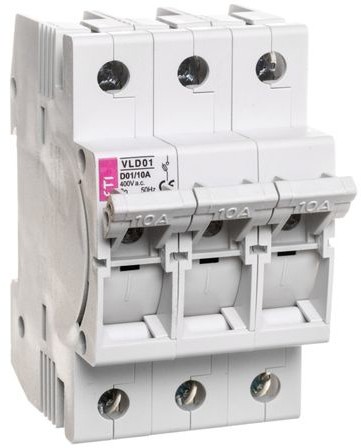 Eti-Polam Rozłącznik bezpiecznikowy 3P 10A D01 VLD01 002261012