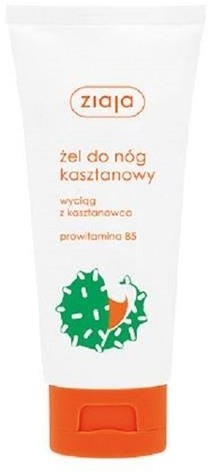 Ziaja Stopy żel do nóg Kasztanowy 100ml 54535-uniw