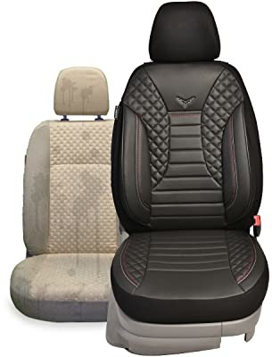 BREMER SITZBEZÜGE BREMER SITZBEZÜGE Pokrowce na fotele kompatybilne z Volvo V70 2 kierowcami i pasażerem od 2000 - 2007 PS804 czarne 4064849907322