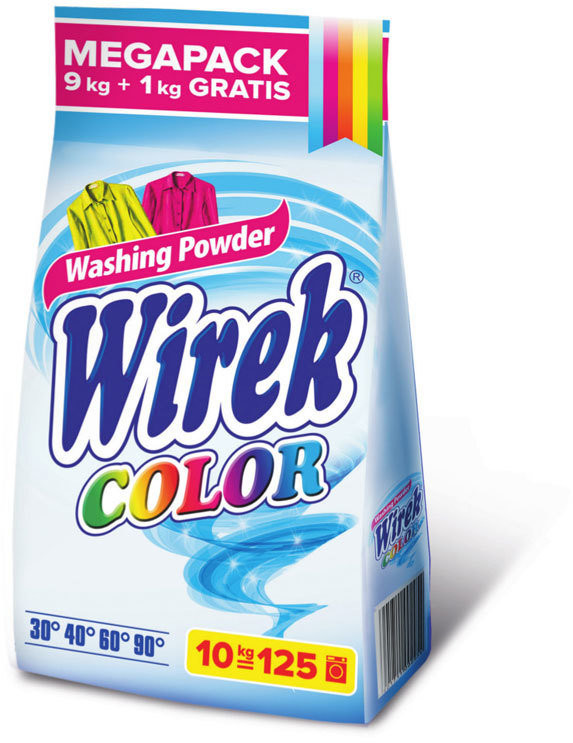 Wirek Achem Proszek do prania Color 10 kg