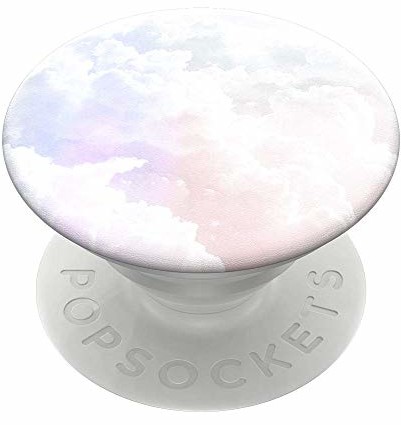 PopSockets PopSockets PopGrip - Rozkładany uchwyt i podstawka do telefonów oraz tabletów z wymiennymi krążkami PopTops - Cloud Canyon 800658