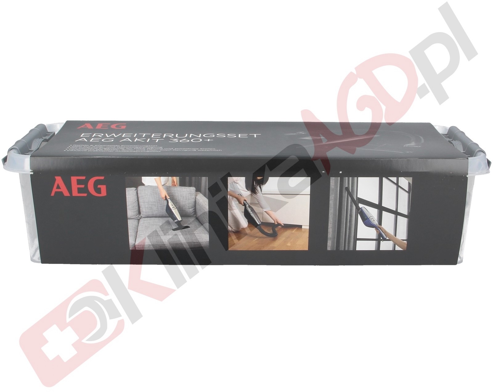 Electrolux ZESTAW Ssawki do odkurzania samochodu / mebli AKIT360+ 9001683375