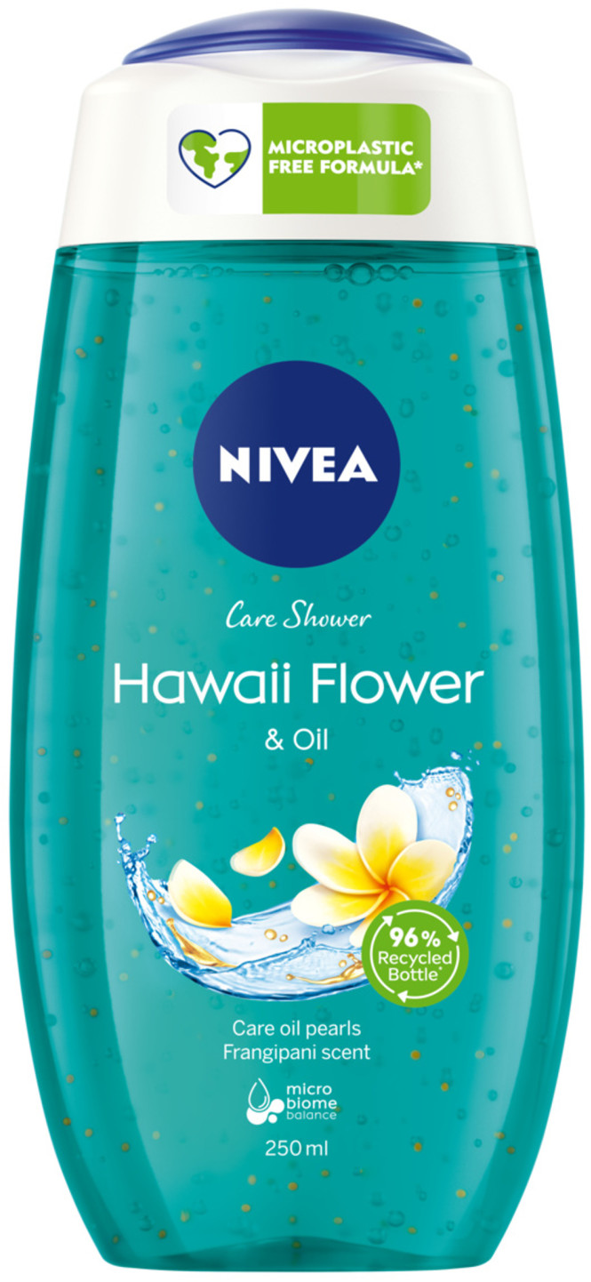 Nivea Hawaii Flower & Oil żel pod prysznic z perełkami olejku, 500 ml