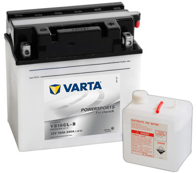 Varta MOTOR 12V 19AH 180A YB16CL-B [176X101X176]
