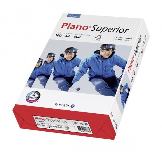Plano Papier ksero Superior A4 100g 500ark. PA.509.128/4