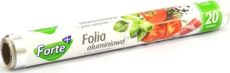 Forte FORTE Folia aluminiowa 20m rolka 337-571