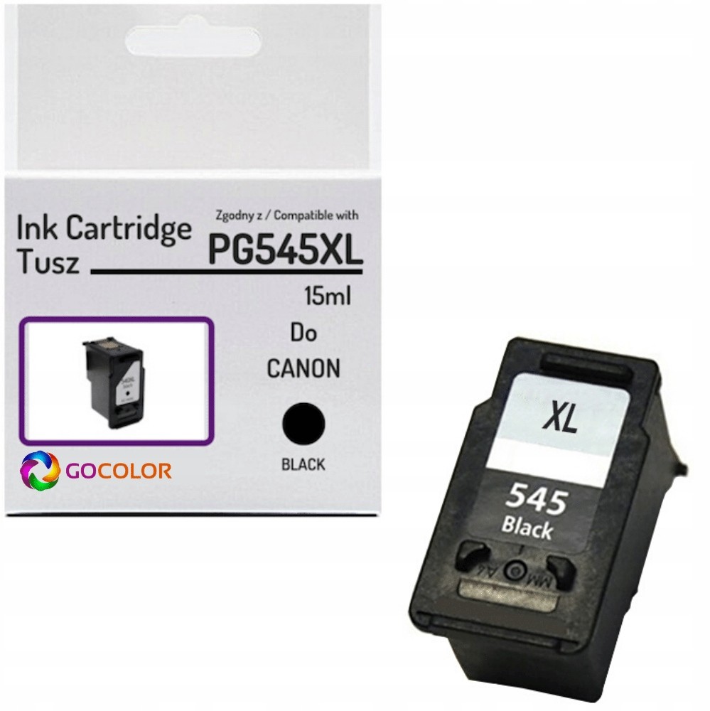 Tusz do Canon PG545XL 8286B001 Black Pixma MG2940