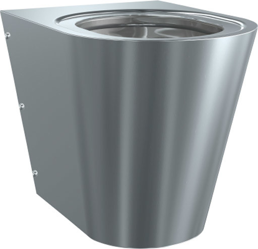 Franke Miska ustępowa lejowa z fartuchem CAMPUS CMPX597S