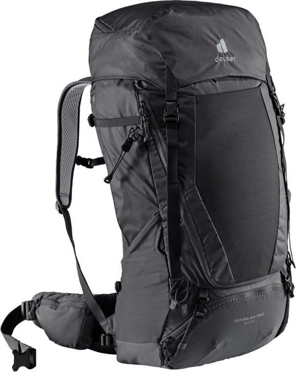 Deuter Plecak turystyczny Futura Air Trek 60+10 black-graphite 340232174030 340232174030