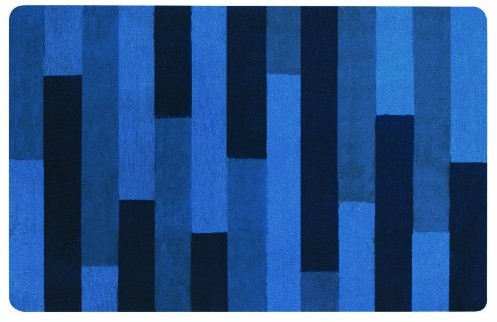 Spirella spirella 10.16196 dywanik łazienkowy 70 x 120 cm, Plank Blue H154