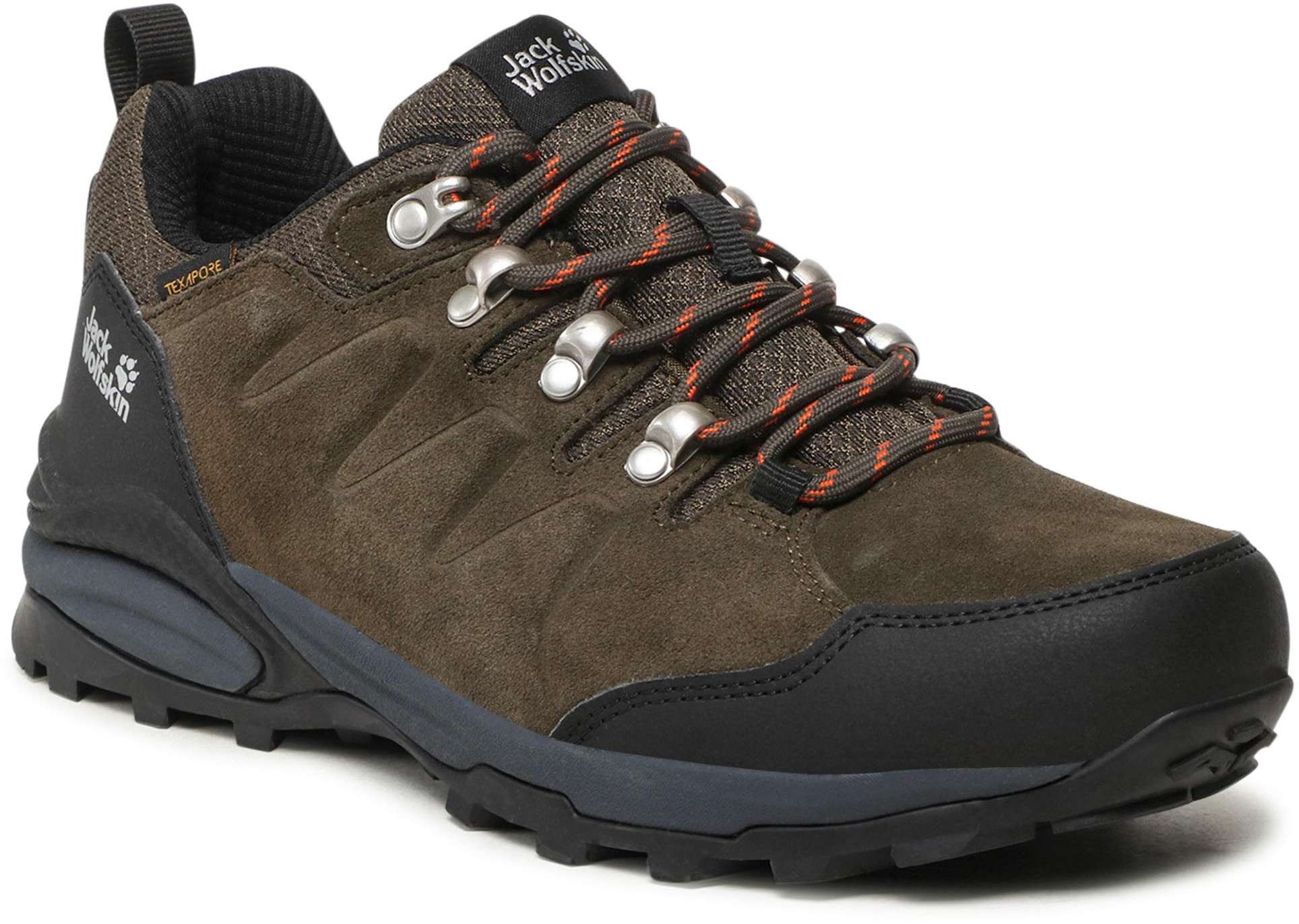Jack Wolfskin Trekkingi Refugio Texapore Low M 4049851 Khaki/Phantom