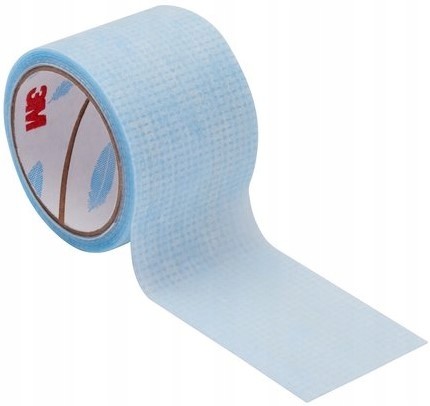 Taśma silikonowa 3M Micropore S 2,5cmx1,3m do rzęs