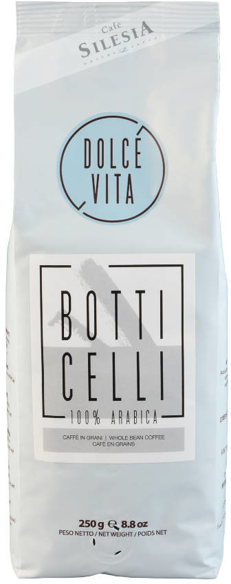 DOLCE VITA kawa ziarnista Dolce Vita BOTTICELLI 250g DVB0,25