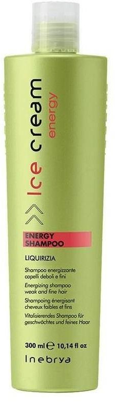 Inebrya Ice Cream Energy Shampoo szampon przeciw wypadaniu włosów 300ml 108027-uniw